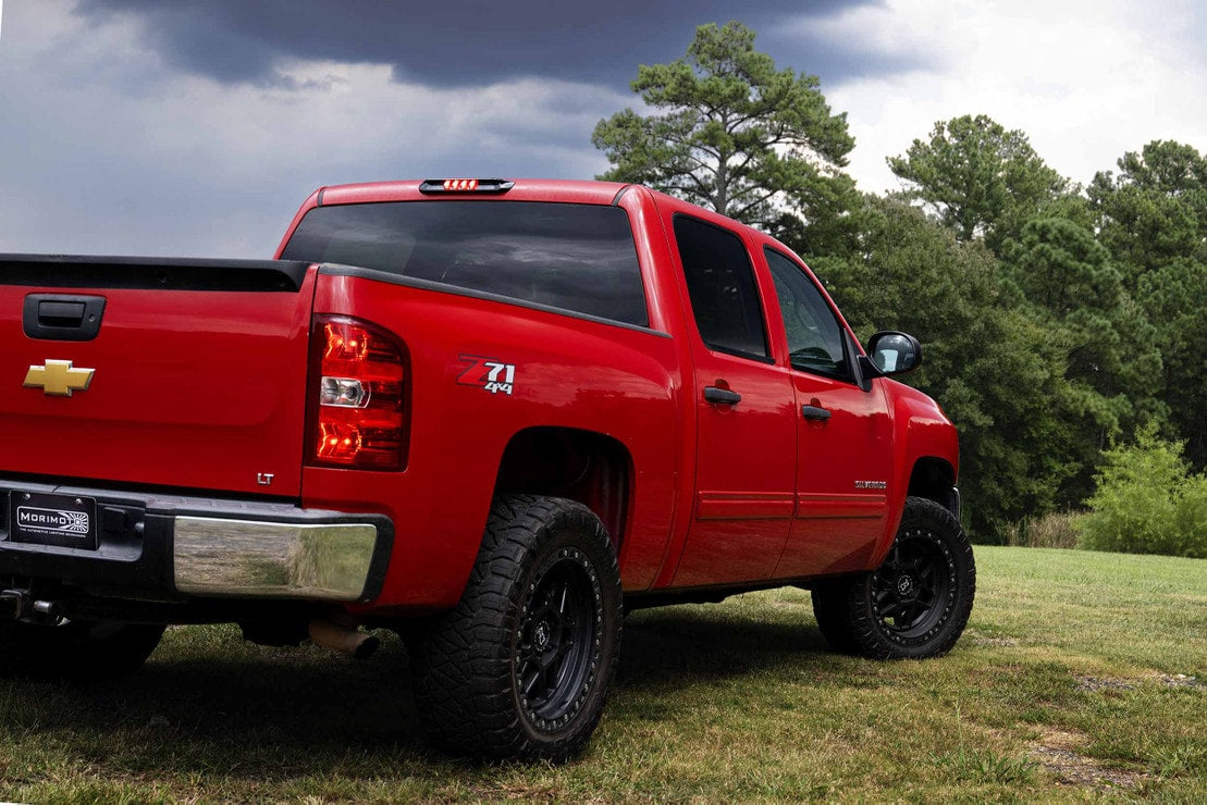 2007-2014 GMC Chevy Sierra Silverado Smoked LED 3rd Brake Light