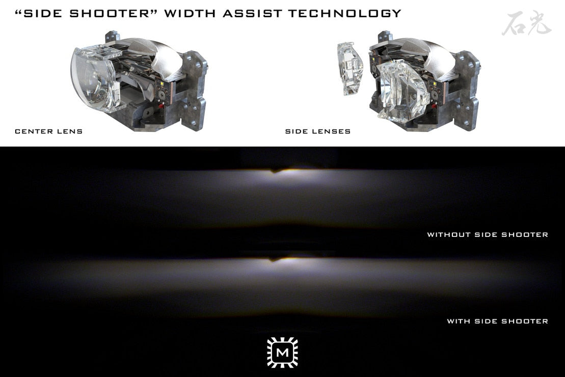 2009-2021 Nissan 370z XRGB EVO LED DRL Projector Headlights