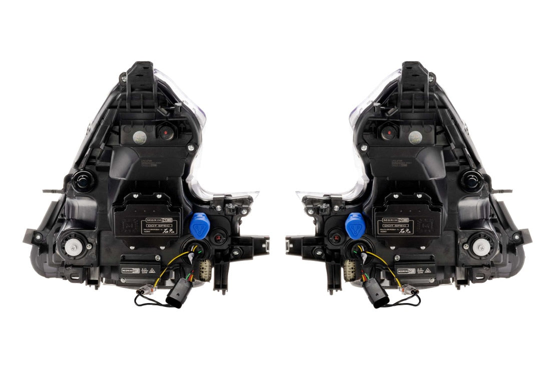 2009-2021 Nissan 370z XRGB EVO LED DRL Projector Headlights