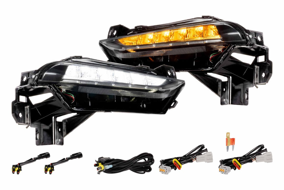 2009-2021 Nissan 370z XRGB EVO LED DRL Projector Headlights