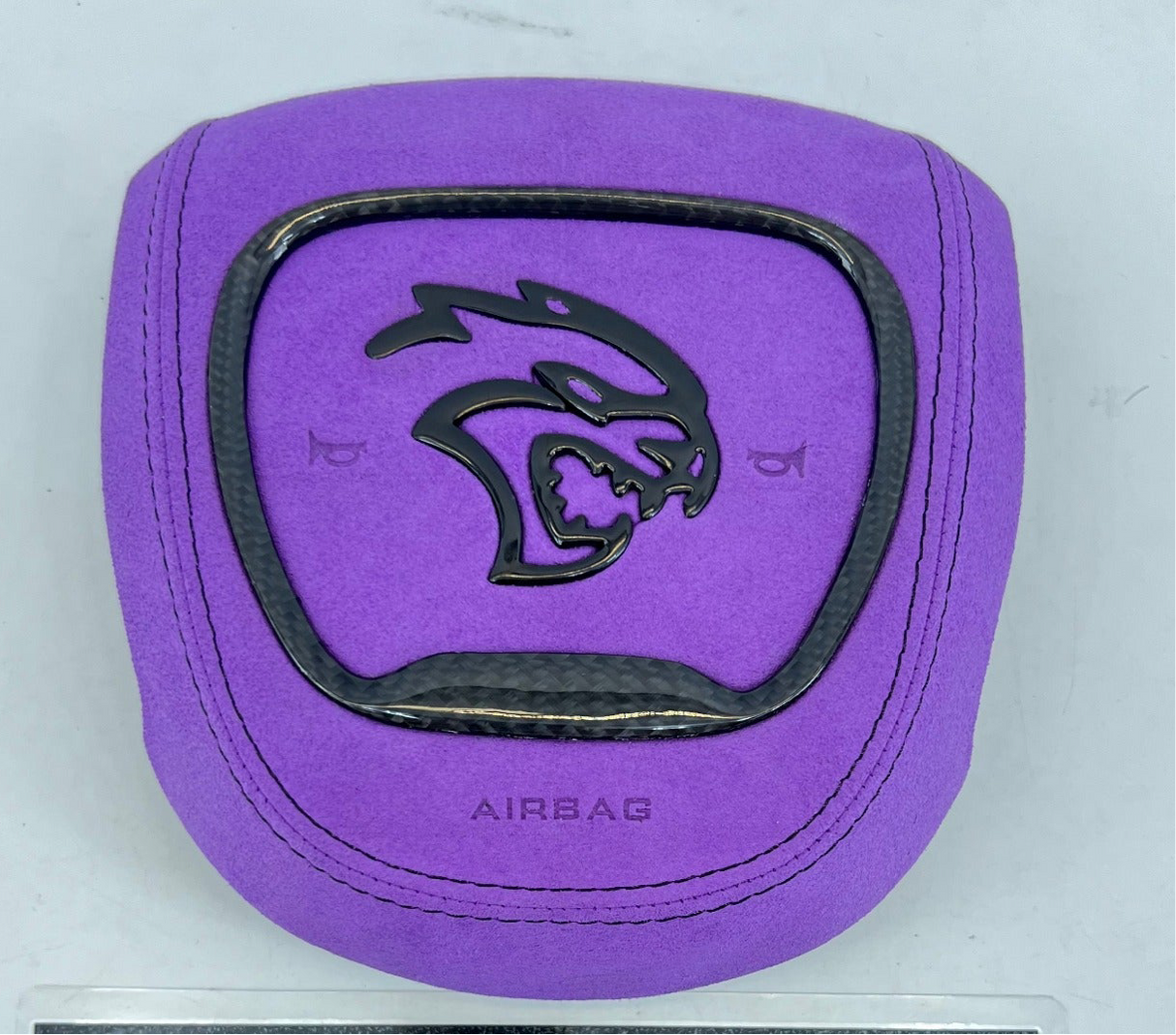 SRT HELLCAT RGB LED Custom Airbag Cover