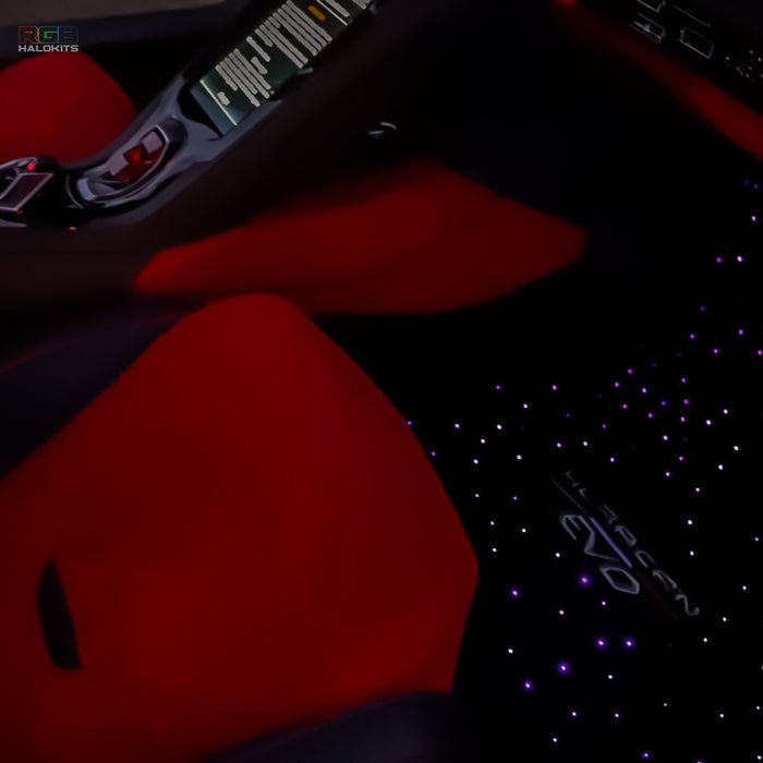 Dodge Charger Challenger Durango RGBW LED Starlight Floor Mats Lights Kit