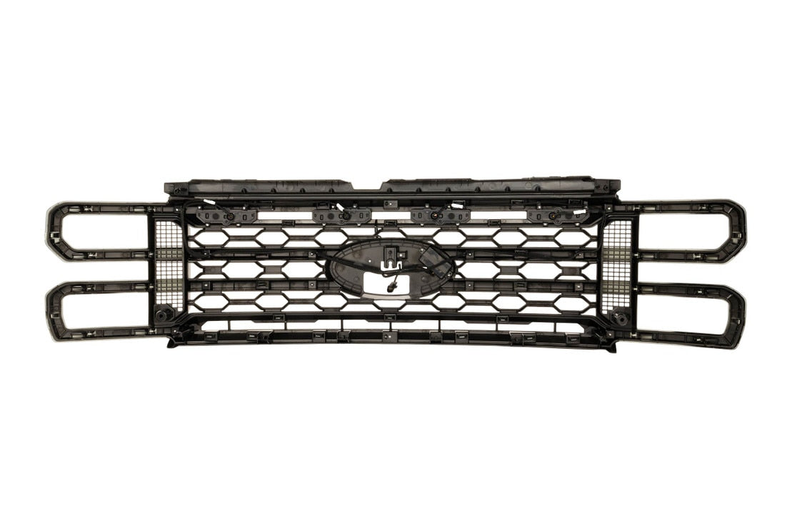 2023-2026+ Ford Super Duty White Amber LED XBG Grill Light Assembly - AutoLEDTech.com