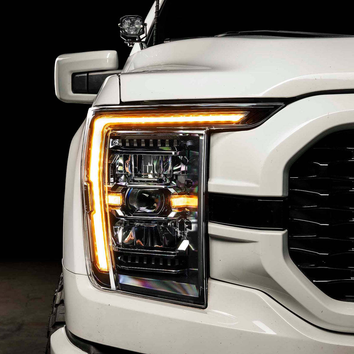 2021-2023 Ford F150 EVO XB LED DRL Projector Headlights