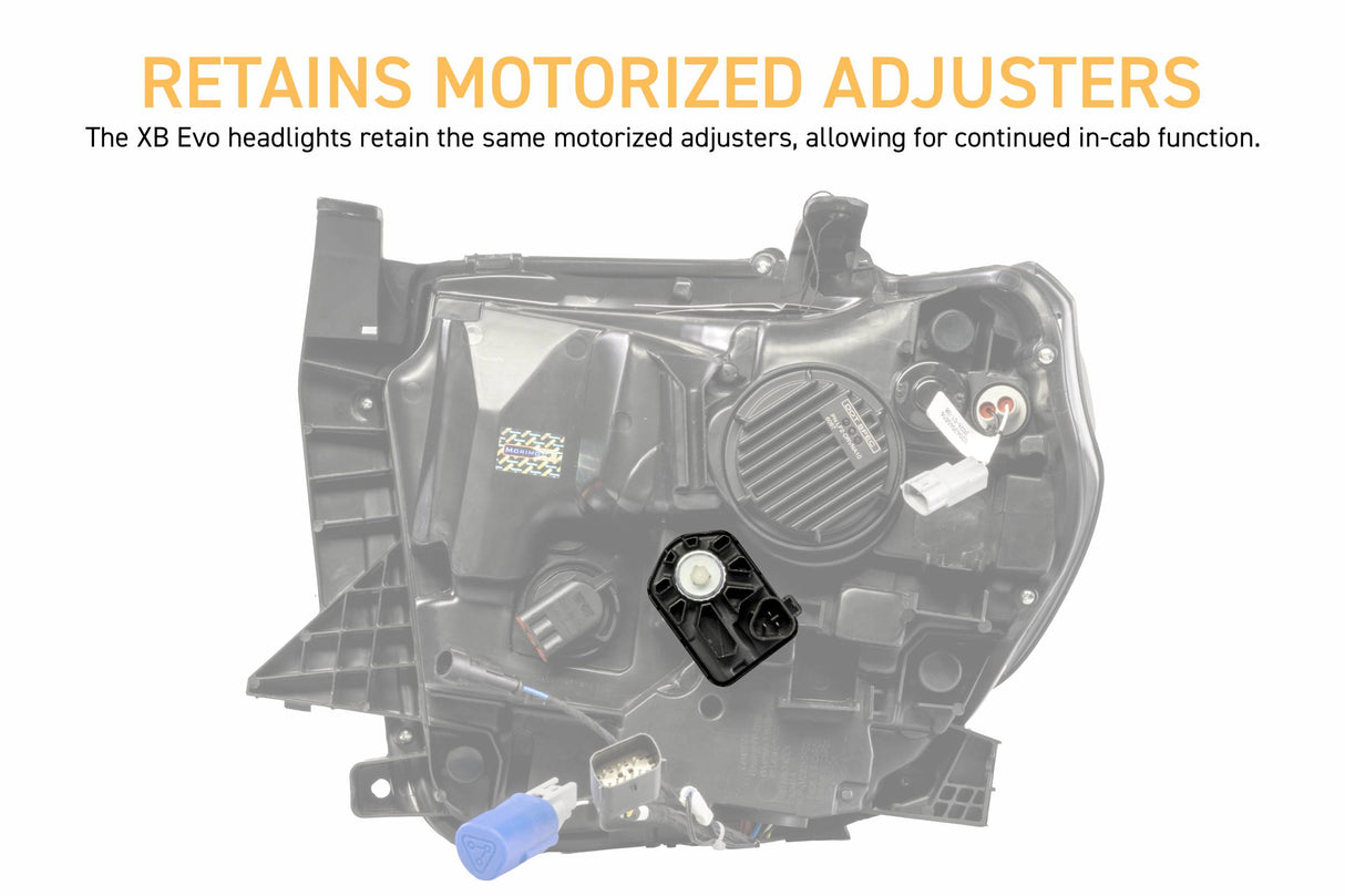 14-21 Toyota Tundra Morimoto XB Evo LED Headlights - AutoLEDTech.com