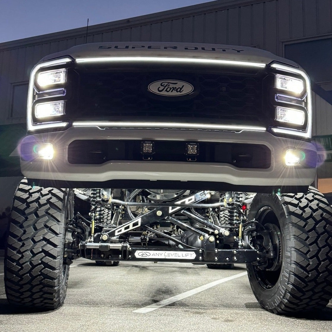 2023-2026+ Ford Super Duty F250 F350 LED Grill Accent Lights Bar Kit - AutoLEDTech.com