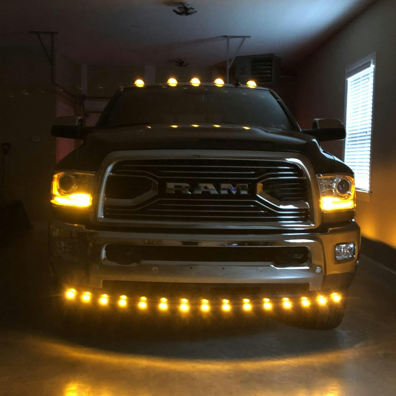 Ford Super Duty LED Front Valance Accent Running Lights Kit