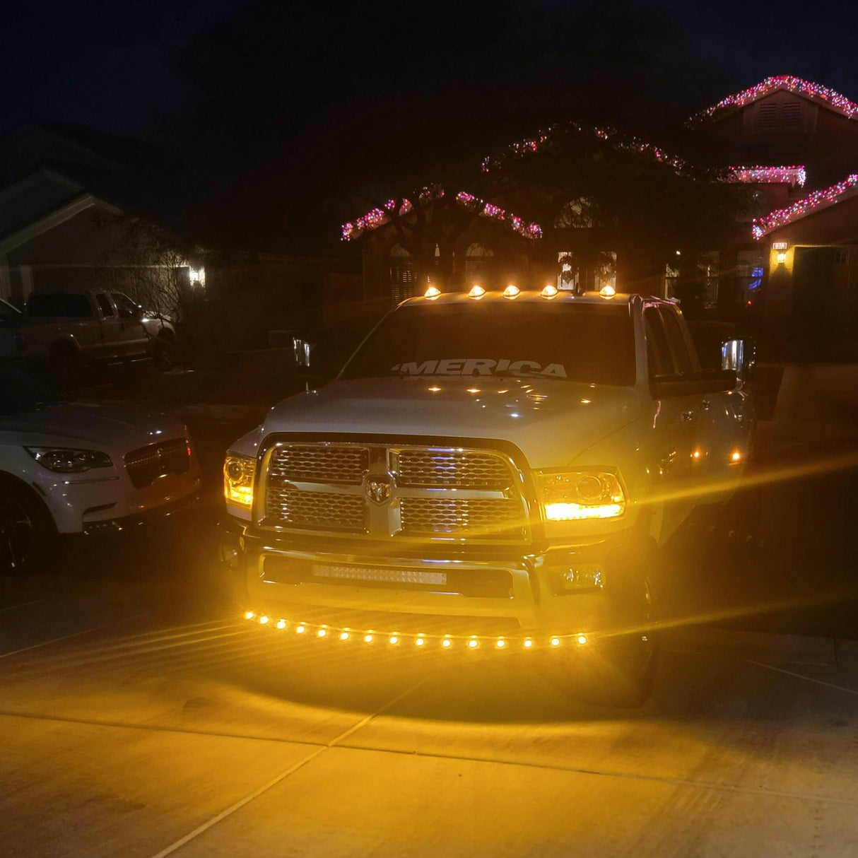 Ford Super Duty LED Front Valance Accent Running Lights Kit