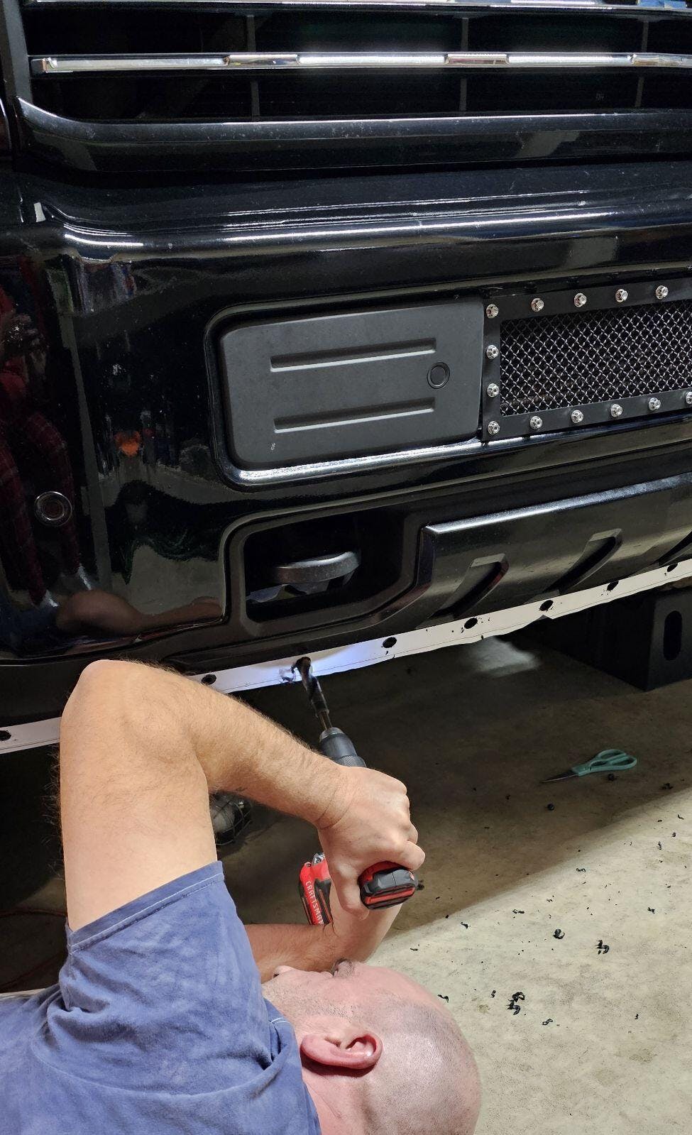 Ford Super Duty LED Front Valance Accent Running Lights Kit