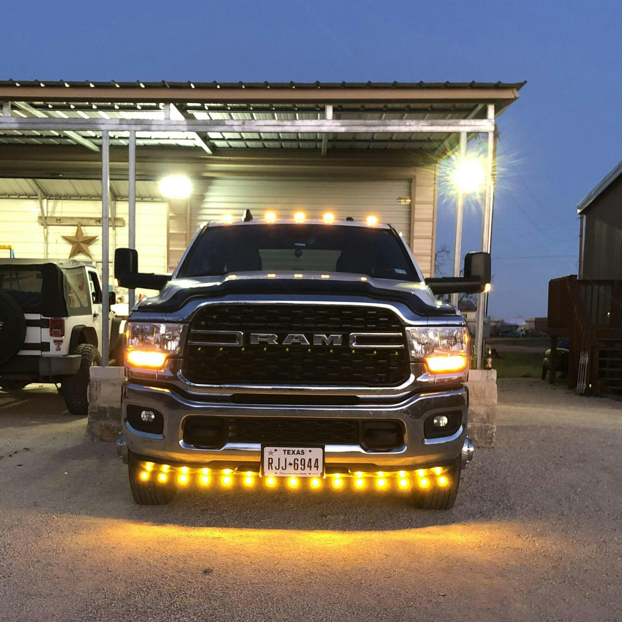 Ford Super Duty LED Front Valance Accent Running Lights Kit