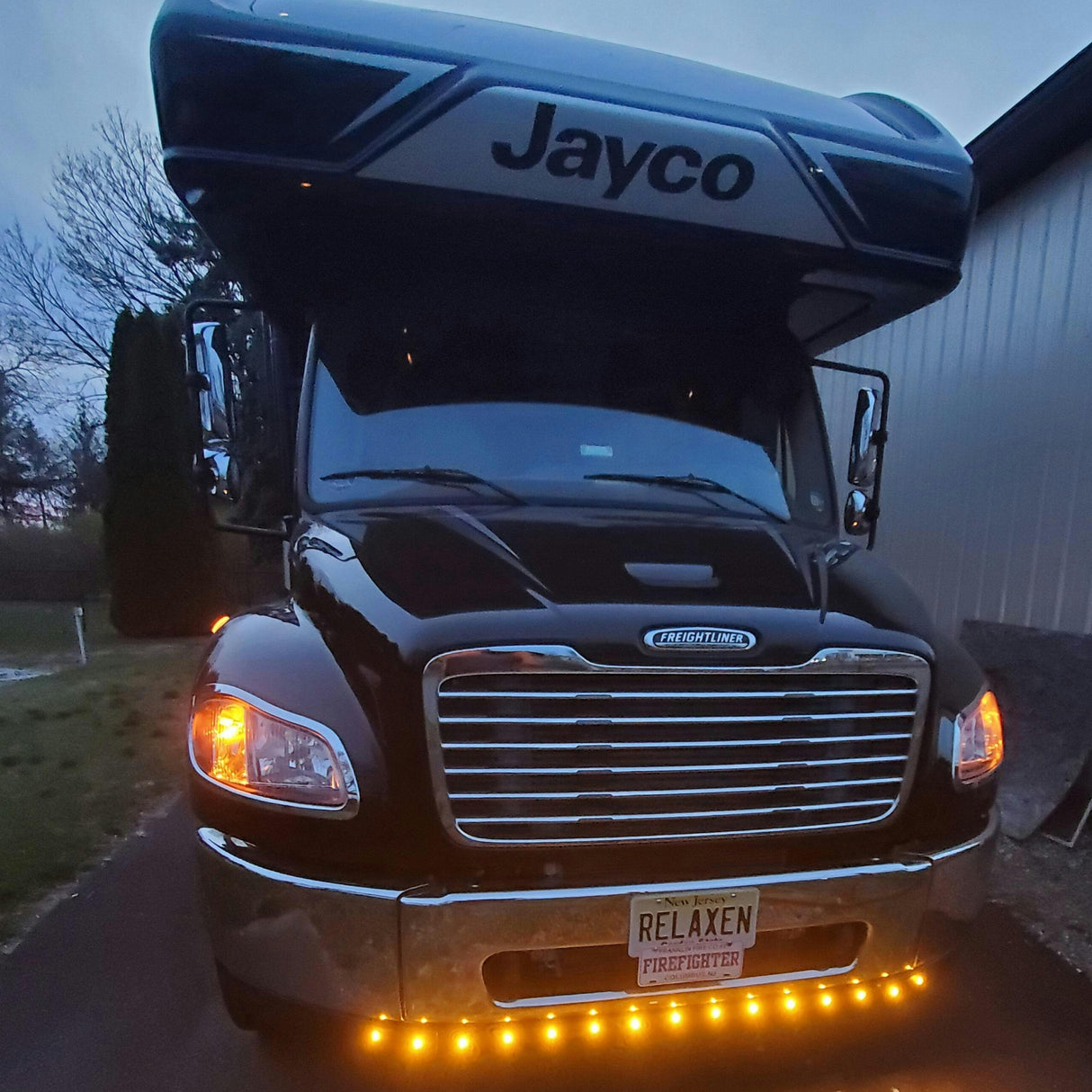 Semi Truck LED Bumper Accent Running Lights Kit