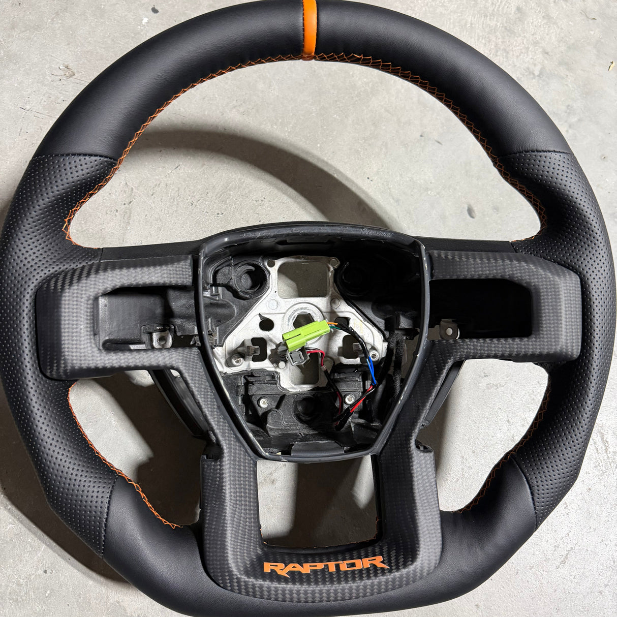 2015-2020 Ford Raptor F150 Carbon Fiber Steering Wheel - IN STOCK