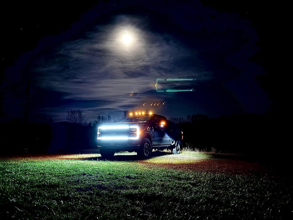 2023-2026+ Ford Super Duty F250 F350 LED Grill Accent Lights Bar Kit - AutoLEDTech.com