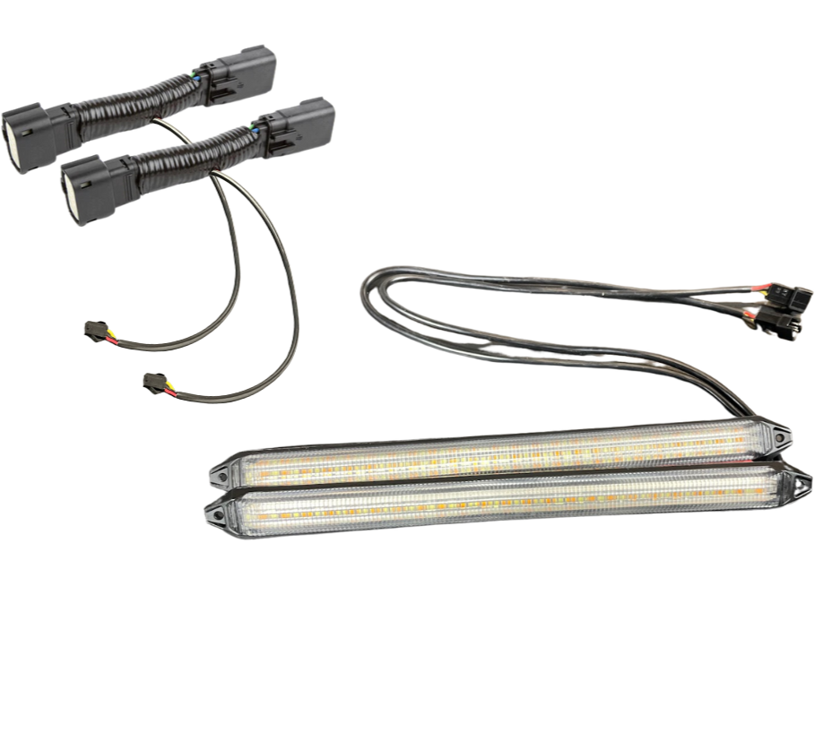 2019-2024 RAM HD ANIMATED SWITCHBACK LED Grill Accent Lights Kit