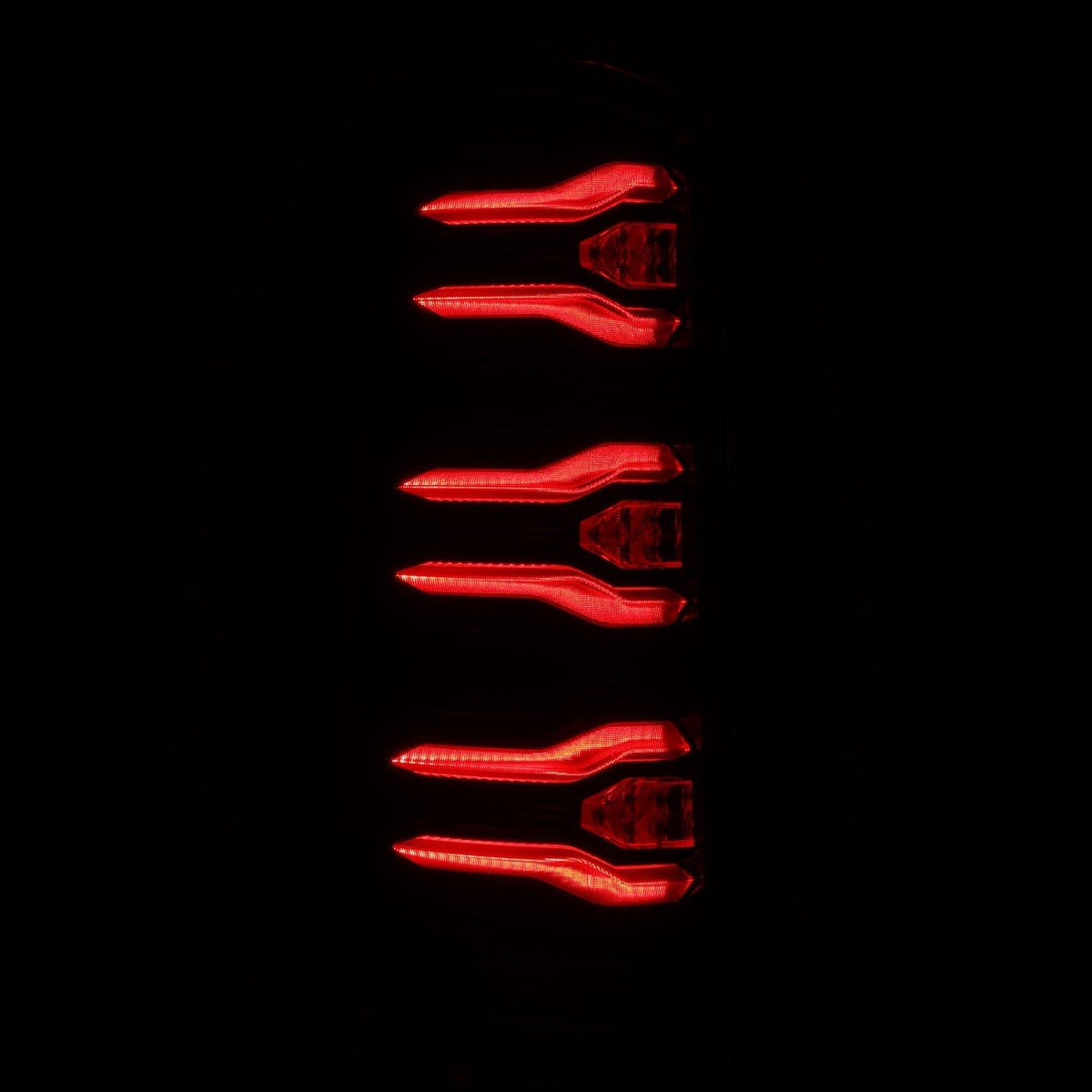 Sprinter LUXX-Series LED Tail Lights Black Smoke
