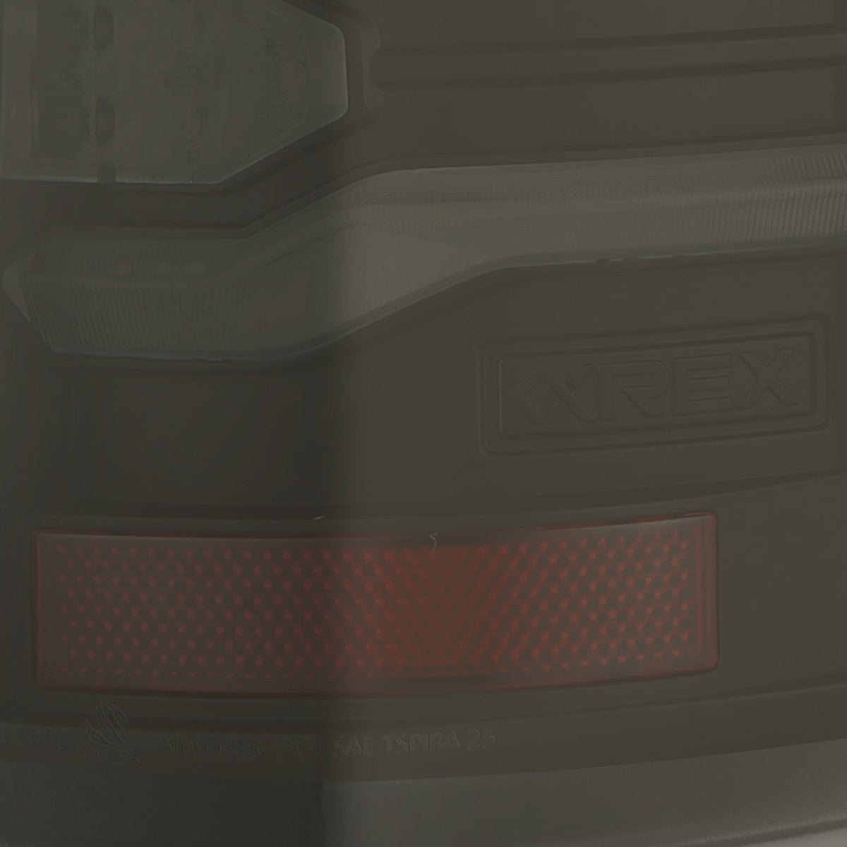 Sprinter LUXX-Series LED Tail Lights Black Smoke