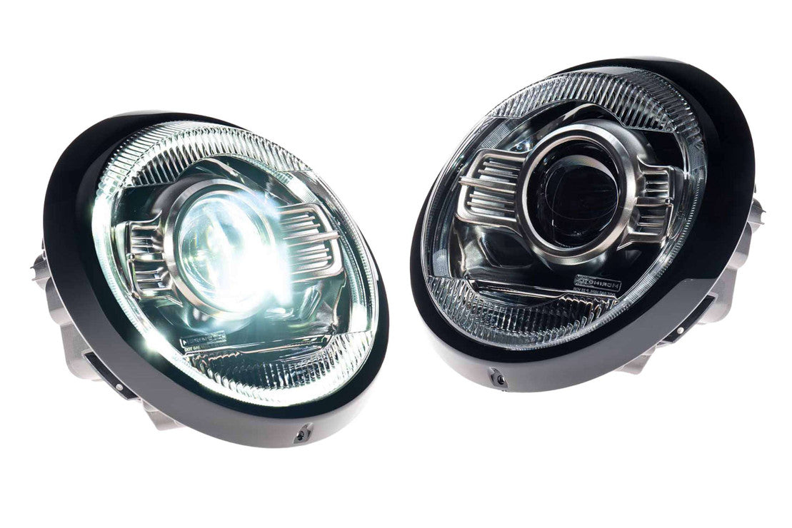 1964-1994 Porsche 911 912 964 Bi-LED DRL Projector Headlights - AutoLEDTech.com