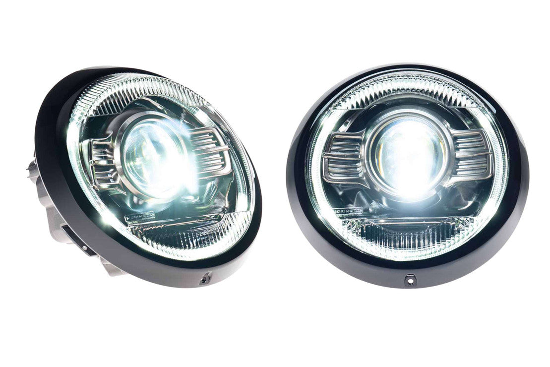 1964-1994 Porsche 911 912 964 Bi-LED DRL Projector Headlights - AutoLEDTech.com