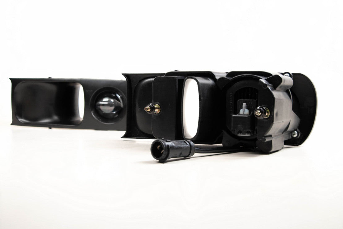 1964-1994 Porsche 911 912 964 Bi-LED DRL Projector Headlights - AutoLEDTech.com
