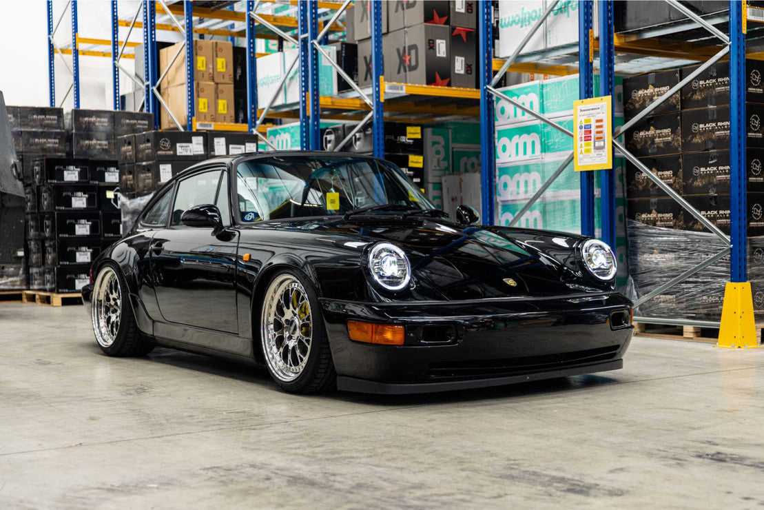 1964-1994 Porsche 911 912 964 Bi-LED DRL Projector Headlights - AutoLEDTech.com