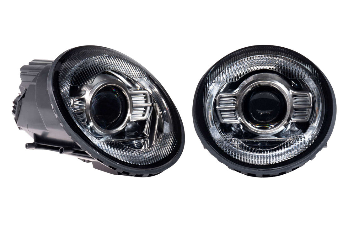 1994-1998 Porsche 911 993 Red or Smoked XB LED Tail Lights Assemblies - AutoLEDTech.com