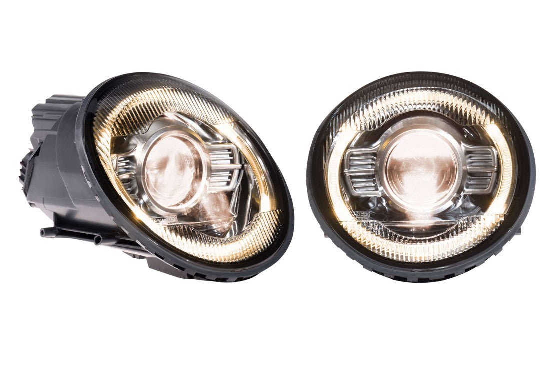 1994-1998 Porsche 911 993 Red or Smoked XB LED Tail Lights Assemblies - AutoLEDTech.com