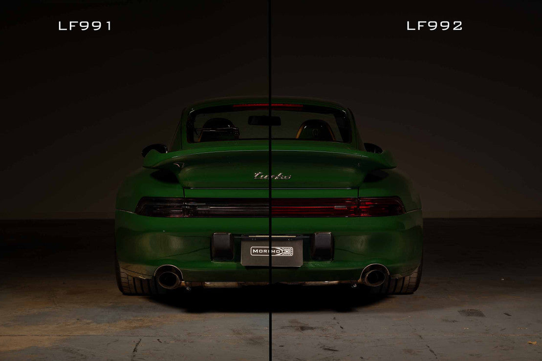 1994-1998 Porsche 911 993 Red or Smoked XB LED Tail Lights Assemblies - AutoLEDTech.com
