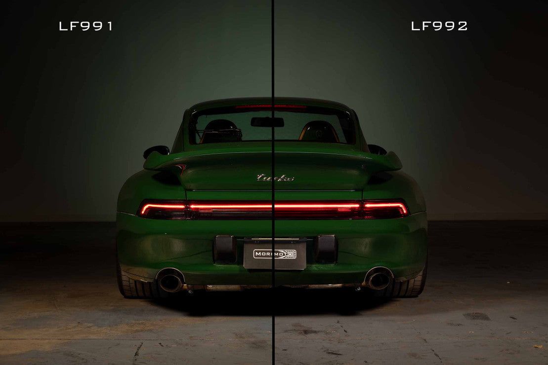 1994-1998 Porsche 911 993 Red or Smoked XB LED Tail Lights Assemblies - AutoLEDTech.com