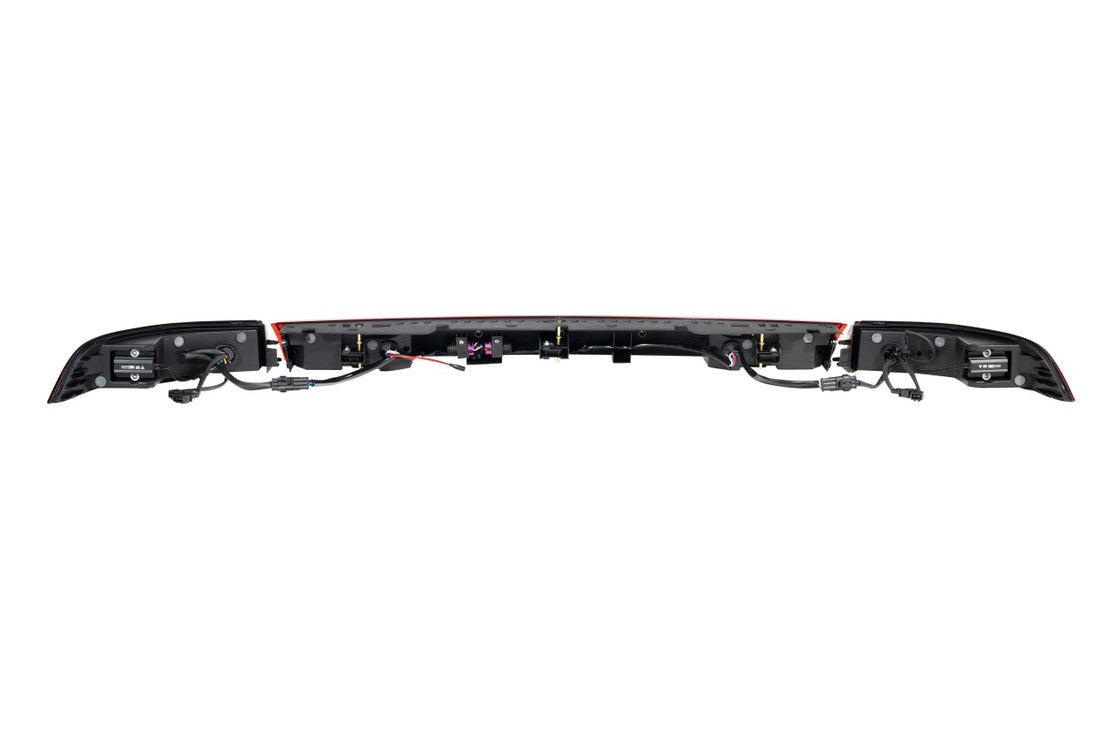 1994-1998 Porsche 911 993 Red or Smoked XB LED Tail Lights Assemblies - AutoLEDTech.com