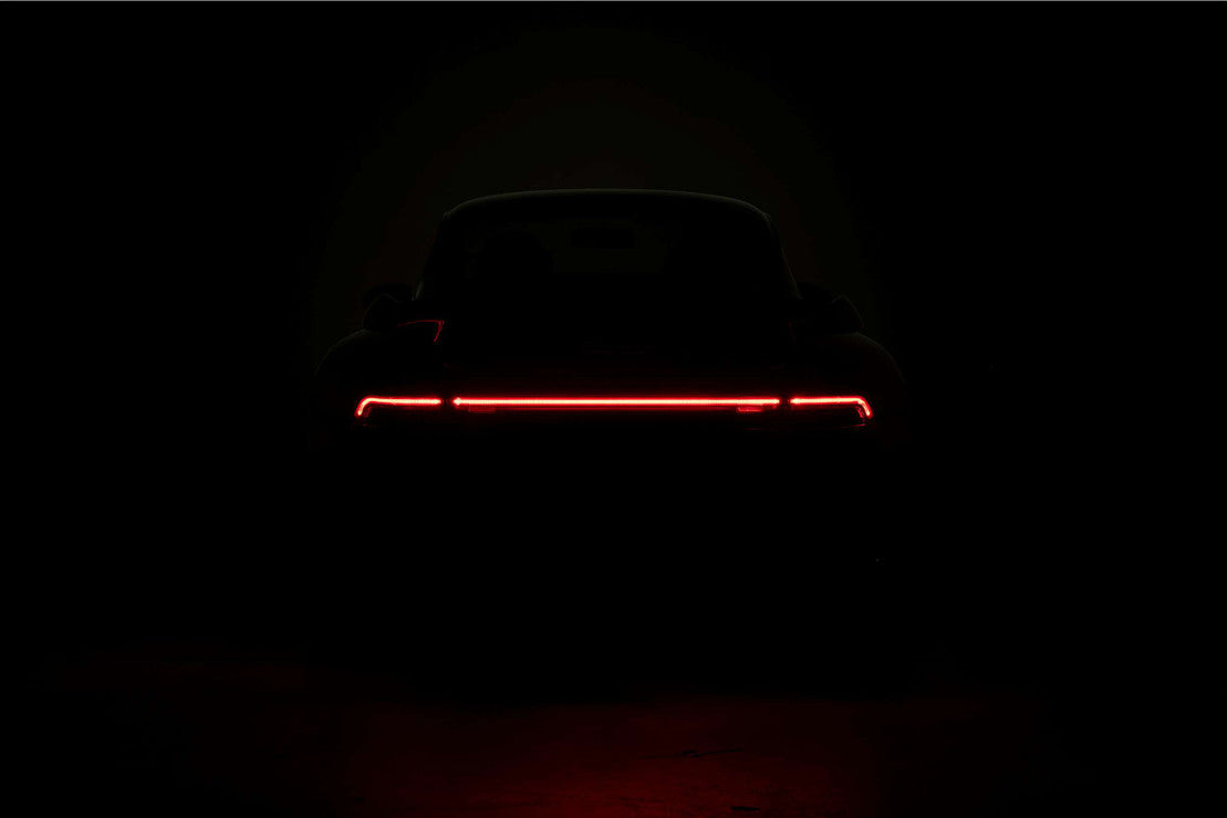 1994-1998 Porsche 911 993 Red or Smoked XB LED Tail Lights Assemblies - AutoLEDTech.com