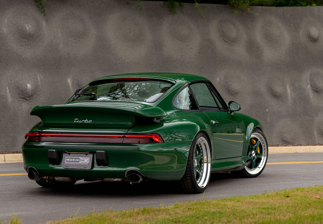 1994-1998 Porsche 911 993 Red or Smoked XB LED Tail Lights Assemblies - AutoLEDTech.com