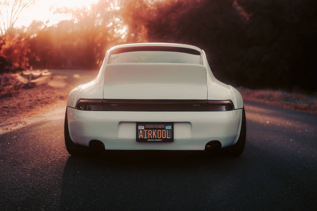 1994-1998 Porsche 911 993 Red or Smoked XB LED Tail Lights Assemblies - AutoLEDTech.com