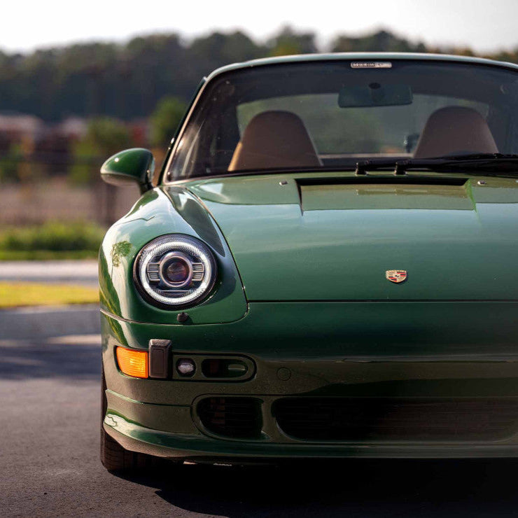 1994-1998 Porsche 993 911 XB LED DRL Projector Headlights - AutoLEDTech.com