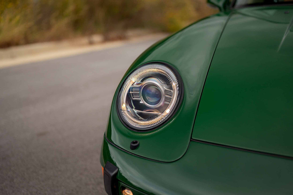 1994-1998 Porsche 993 911 XB LED DRL Projector Headlights - AutoLEDTech.com