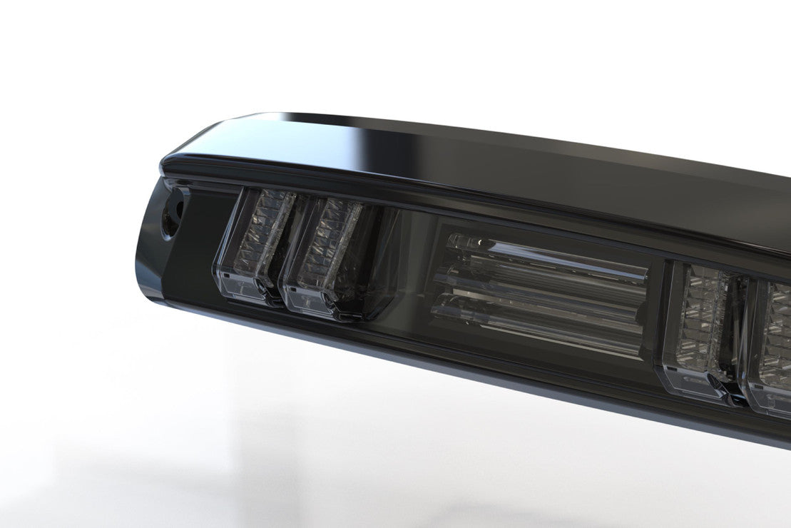 1999-2016 Ford F250 F350 Super Duty Smoked LED 3rd Brake Light - AutoLEDTech.com