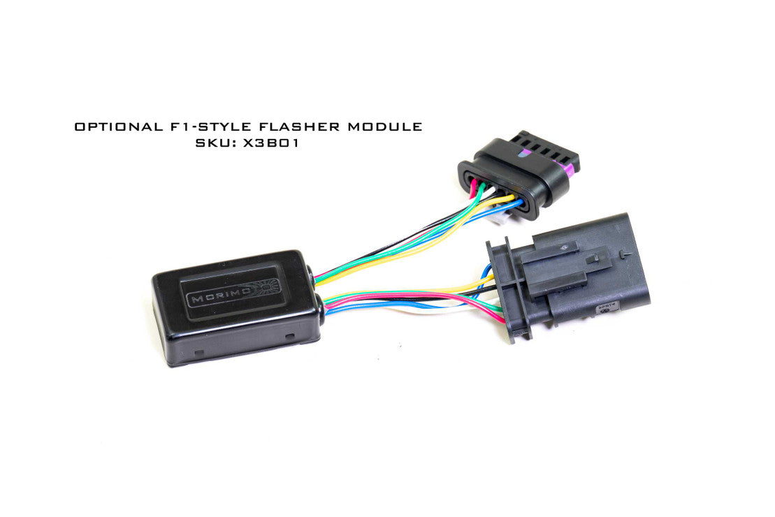 1999-2016 Ford F250 F350 Super Duty Smoked LED 3rd Brake Light - AutoLEDTech.com
