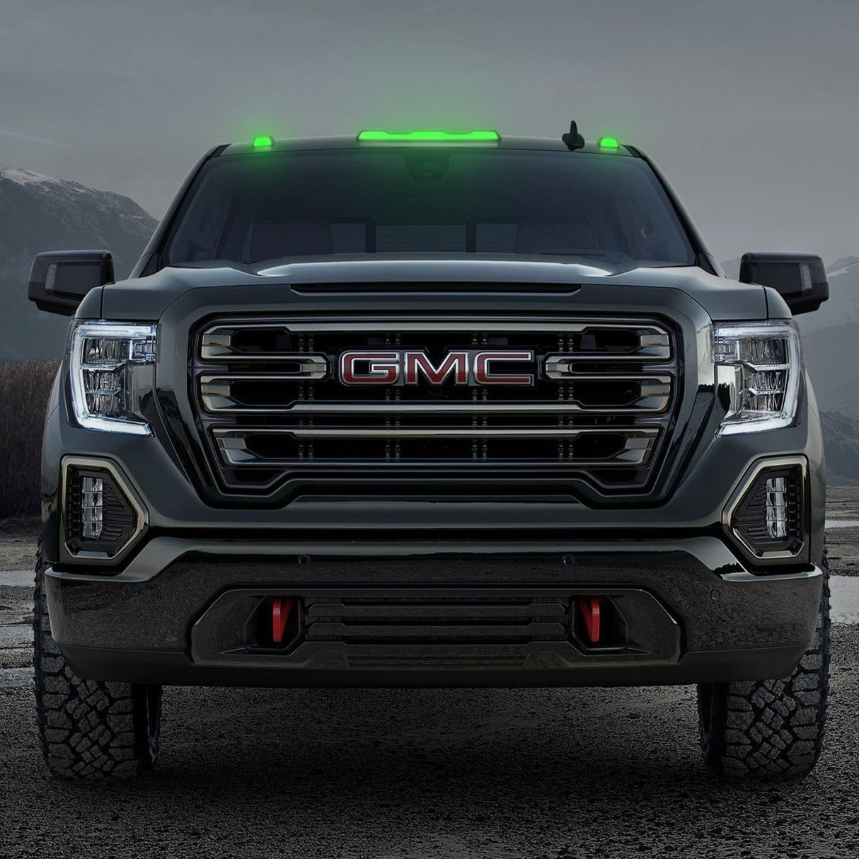 2020-2026+ GMC Chevy HD RGBW LED Roof Cab Lights