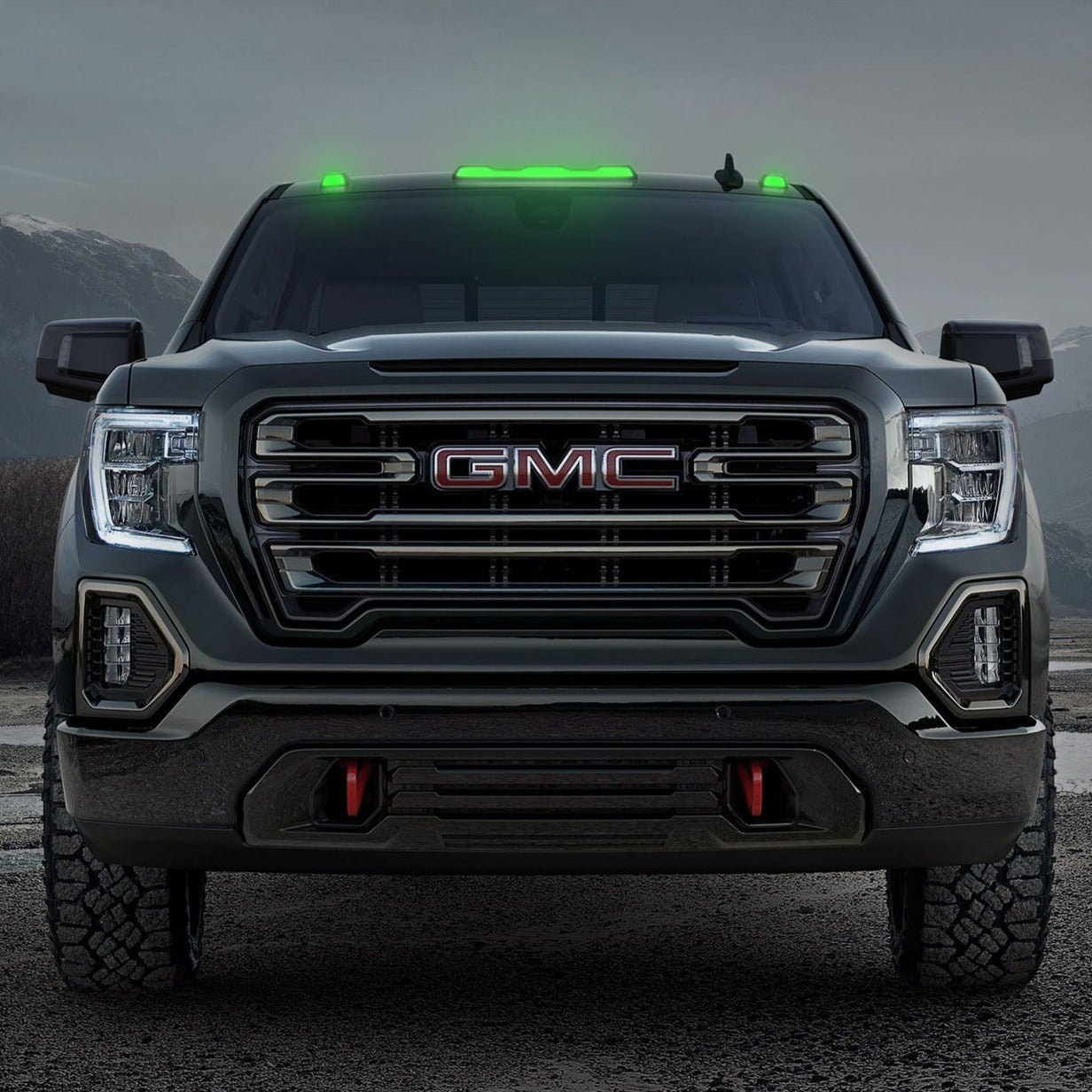 2020-2026+ GMC Chevy HD RGBW LED Roof Cab Lights