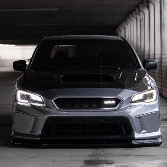2000-2024 WRX RGBW Flow Series LED Badge Emblem - Lit Logos - AutoLEDTech.com