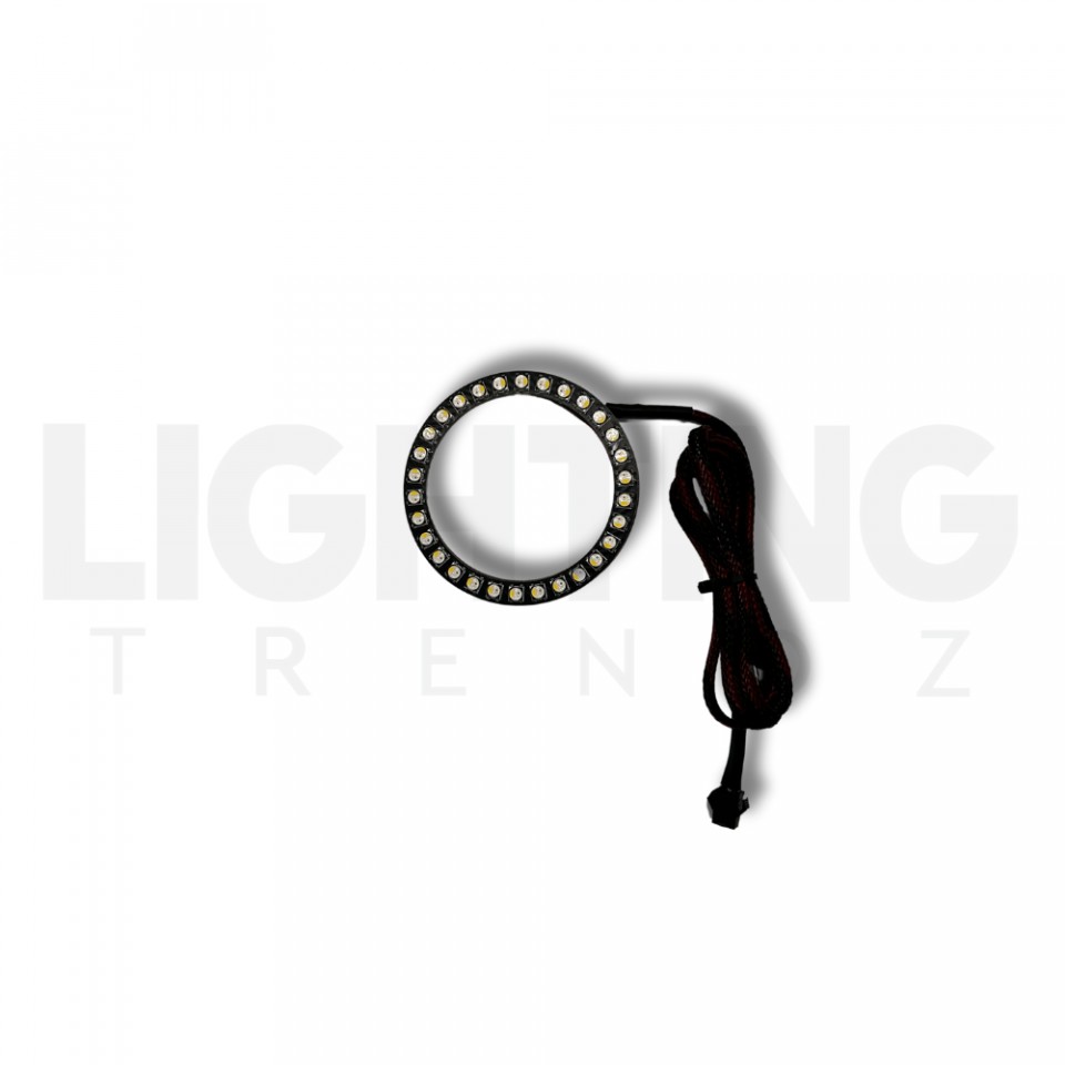 2003-2009 Nissan 350z RGBW Flow Series LED Halo DRL Kit - AutoLEDTech.com