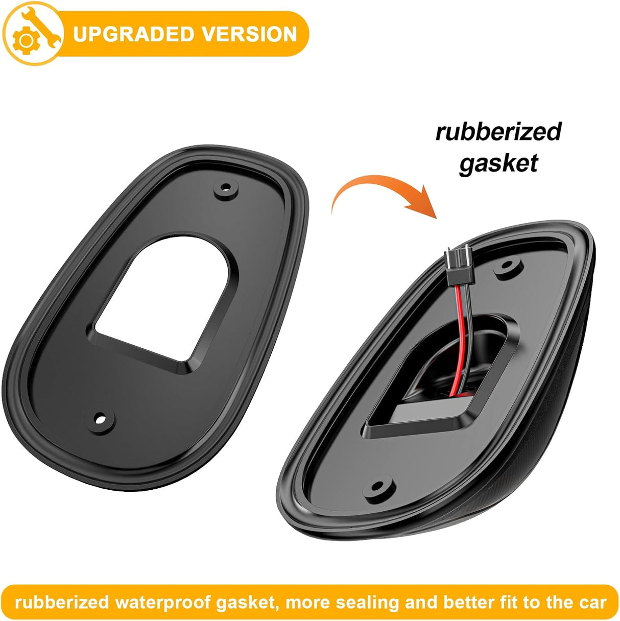 2003-2018 Dodge Ram HD Smoked Clear White Amber LED Roof Cab Lights - AutoLEDTech.com