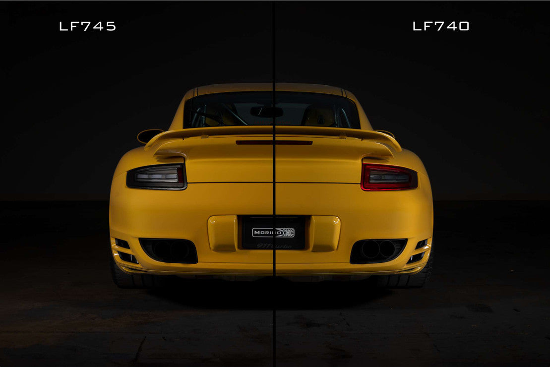 2005-2008 Porsche 911 997.1 Red Smoked XB LED Tail Lights - AutoLEDTech.com