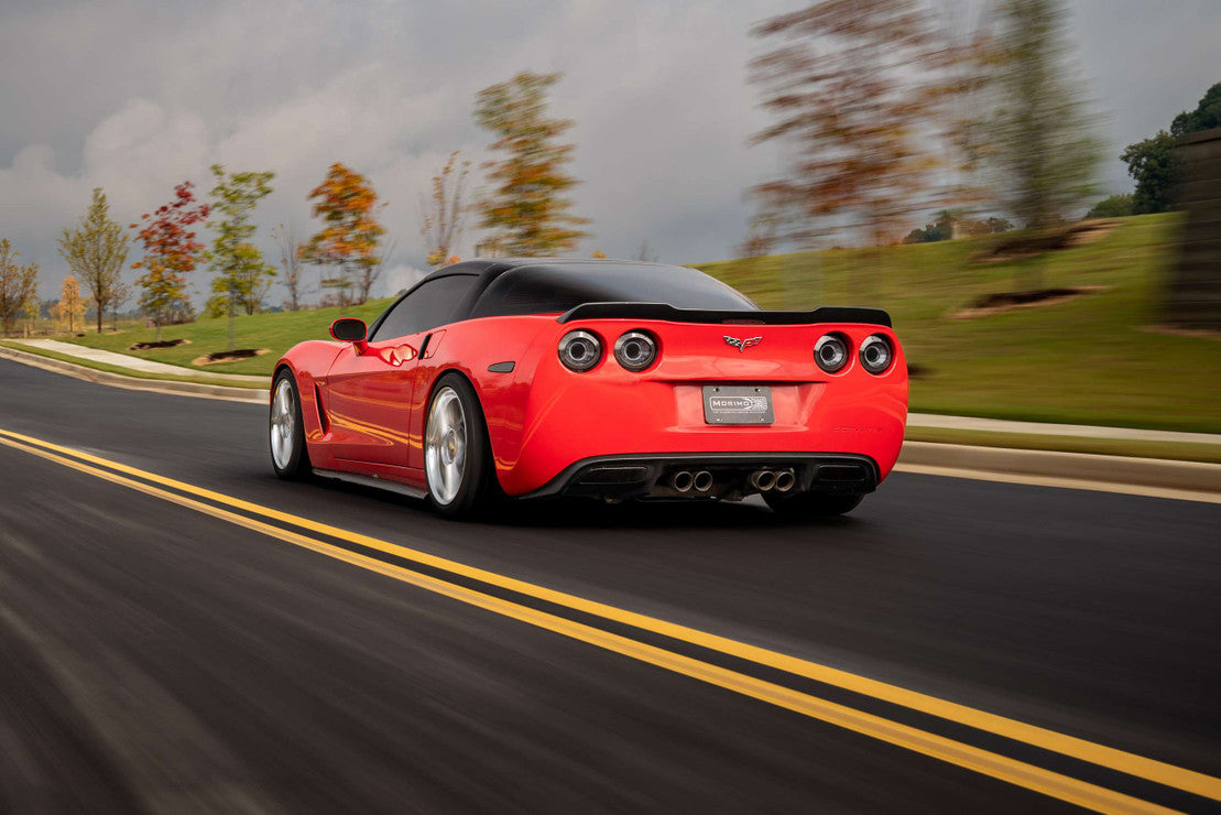 2005-2013 Chevrolet C6 Corvette XB LED DRL Projector Headlights - C8 Design - AutoLEDTech.com