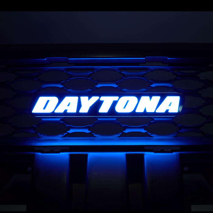 2005-2023 Dodge Charger DAYTONA RGB Flow Series LED Badge Emblem Logo - AutoLEDTech.com