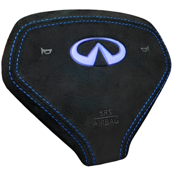 2007-2026+ Infiniti Q50 Q60 G37 G35 RGB LED Custom Airbag Cover - AutoLEDTech.com