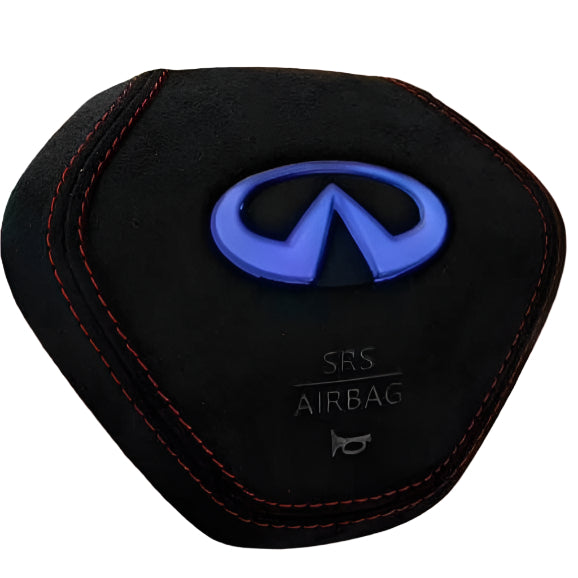 2007-2026+ Infiniti Q50 Q60 G37 G35 RGB LED Custom Airbag Cover - AutoLEDTech.com