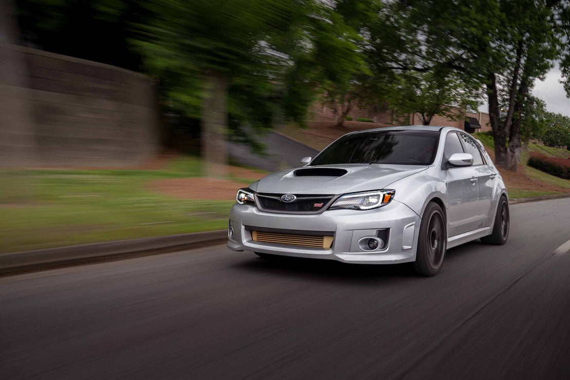 2008-2014 Subaru WRX & STI LED DRL Projector Replacement Headlights - AutoLEDTech.com