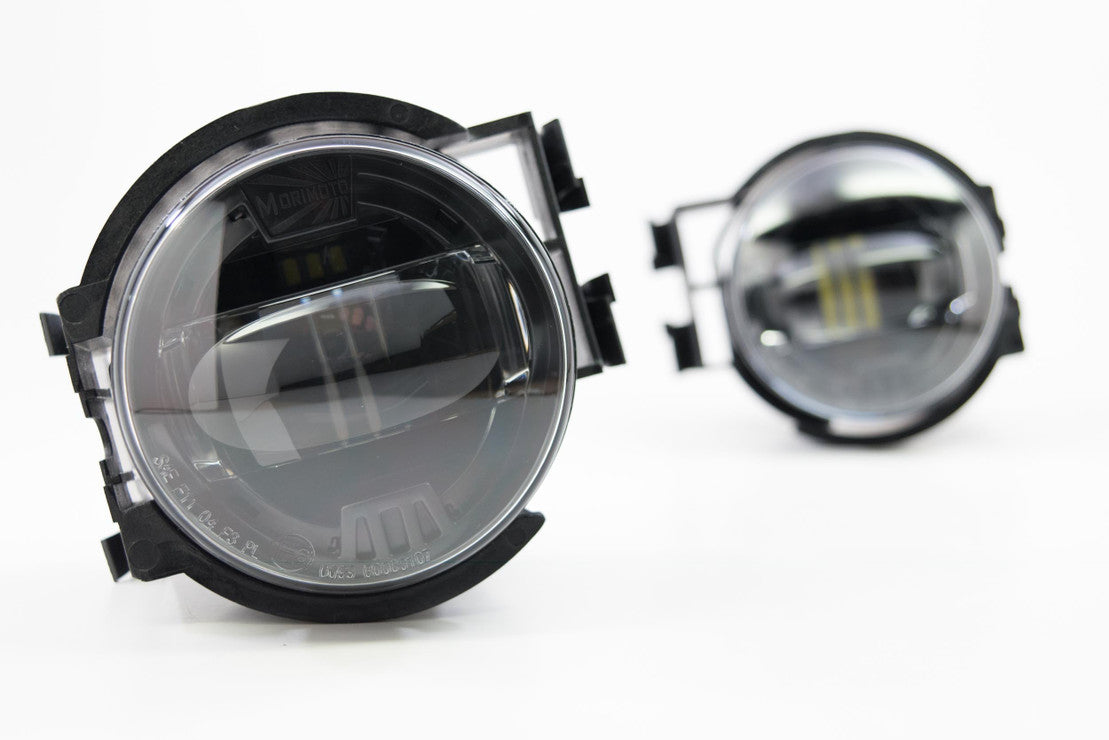2008-2014 Subaru WRX & STI LED DRL Projector Replacement Headlights - AutoLEDTech.com