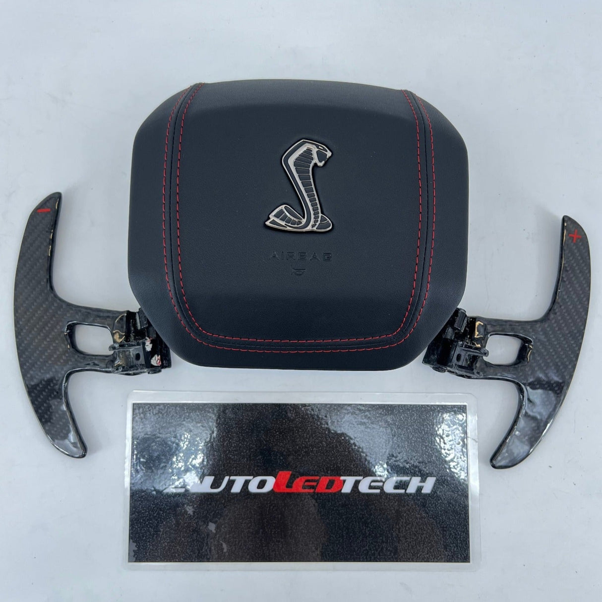 2021-2026+ Ford F150 & Raptor Custom Airbag Cover - AutoLEDTech.com