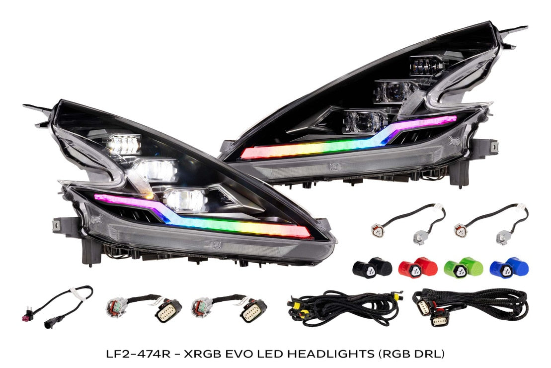 2009-2021 Nissan 370Z XB Gen II LED Tail Lights - AutoLEDTech.com
